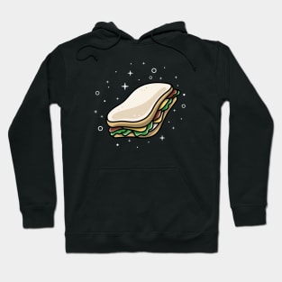 Sandwich Sparkling Light Cartoon Hoodie